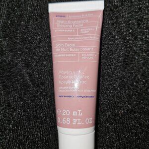 🤩3/$15! NWOT Korres Night-Brightening Wild Rose Sleeping Facial (0.68 fl oz)